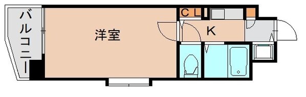 吉塚駅 徒歩7分 6階の物件間取画像